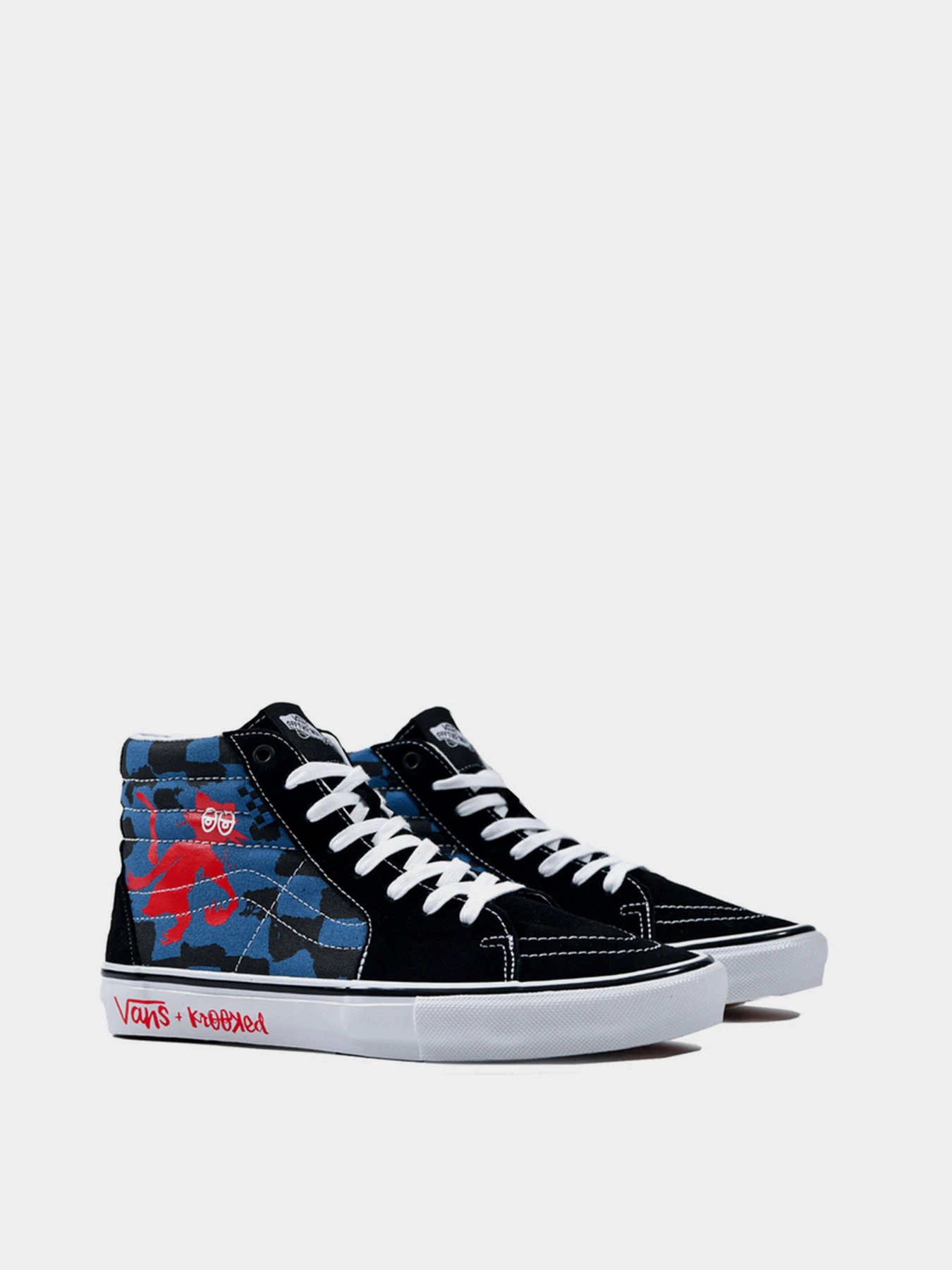 Кеди Vans Krooked By Natas модель VN0A5FCCAPG1 Кеди Vans Krooked By Natas модель VN0A5FCCAPG1 Фото