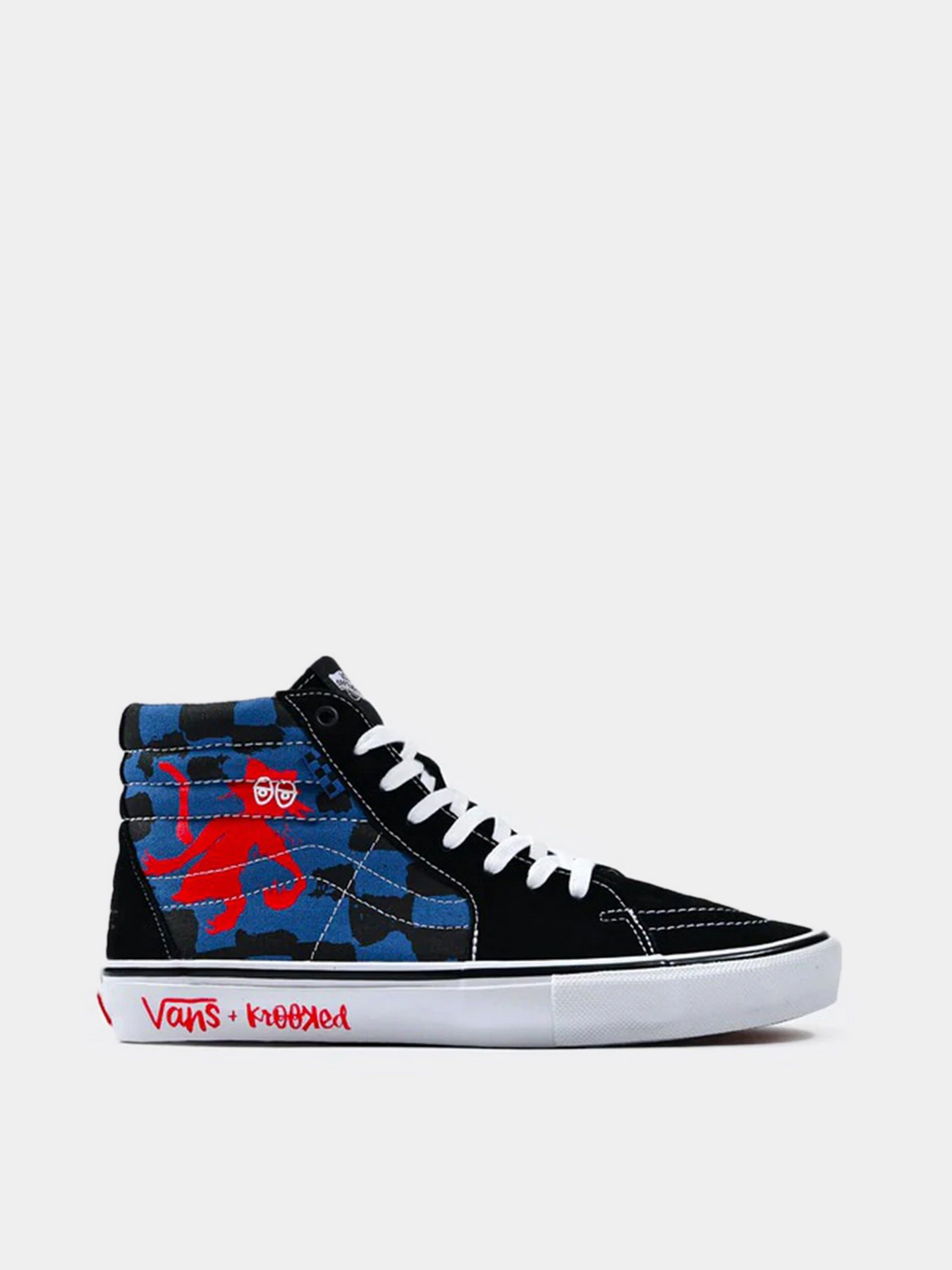 Кеди Vans Krooked By Natas модель VN0A5FCCAPG1 Кеди Vans Krooked By Natas модель VN0A5FCCAPG1 Фото