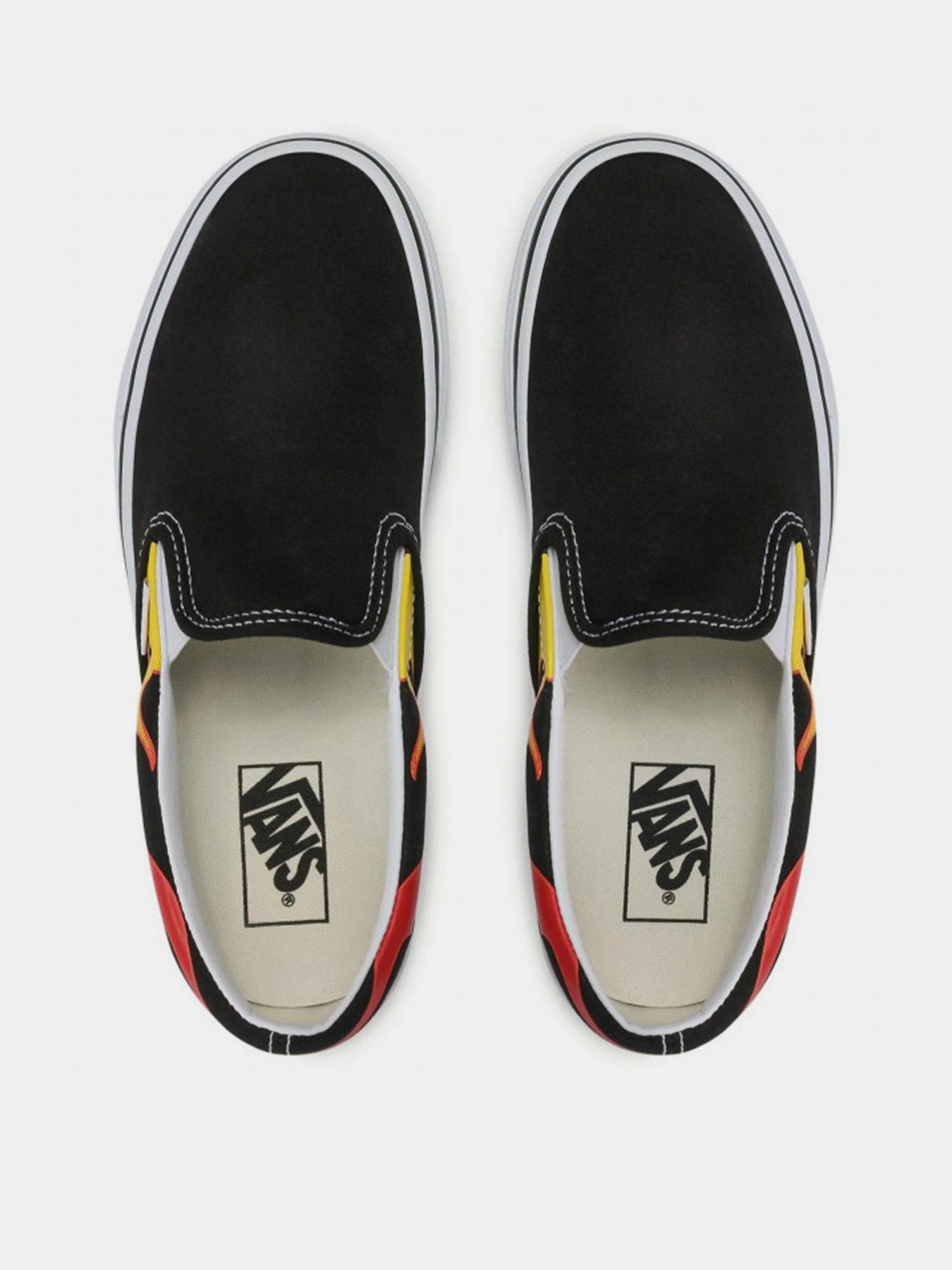 Сліпони та мокасини Vans Flame Classic модель VN0A38F7PHN1 Сліпони та мокасини Vans Flame Classic модель VN0A38F7PHN1 Фото