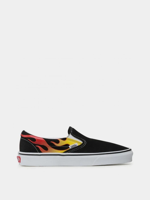 Слипоны и мокасины Vans Flame Classic модель VN0A38F7PHN1 Фото