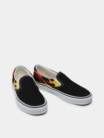 Сліпони та мокасини Vans Flame Classic модель VN0A38F7PHN1 Фото
