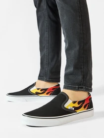 Сліпони та мокасини Vans Flame Classic модель VN0A38F7PHN1 Фото