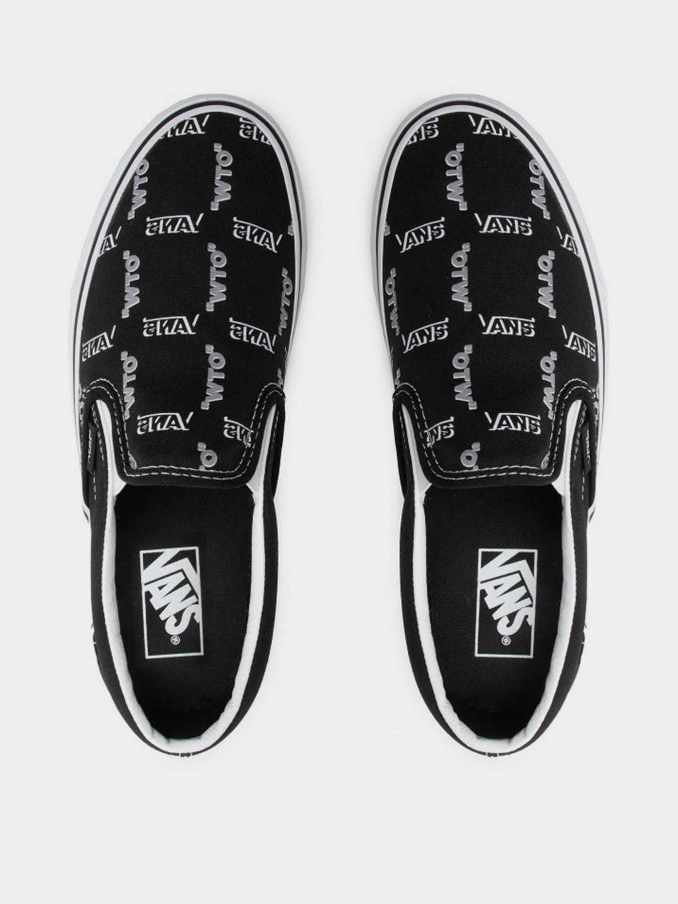 Слипоны и мокасины Vans Checkerboard Classic модель VN0A5JMHB0H1 Слипоны и мокасины Vans Checkerboard Classic модель VN0A5JMHB0H1 Фото
