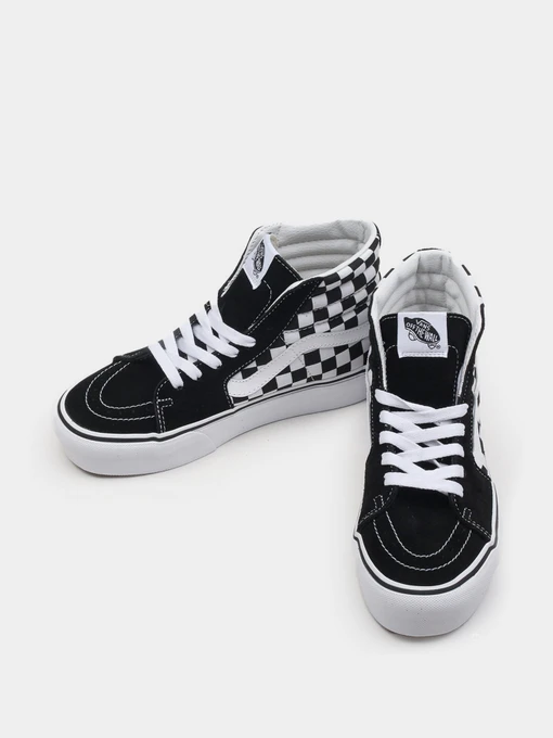 Жіночі Кеди високі Vans SK8-Hi Platform 2.0 фото 3