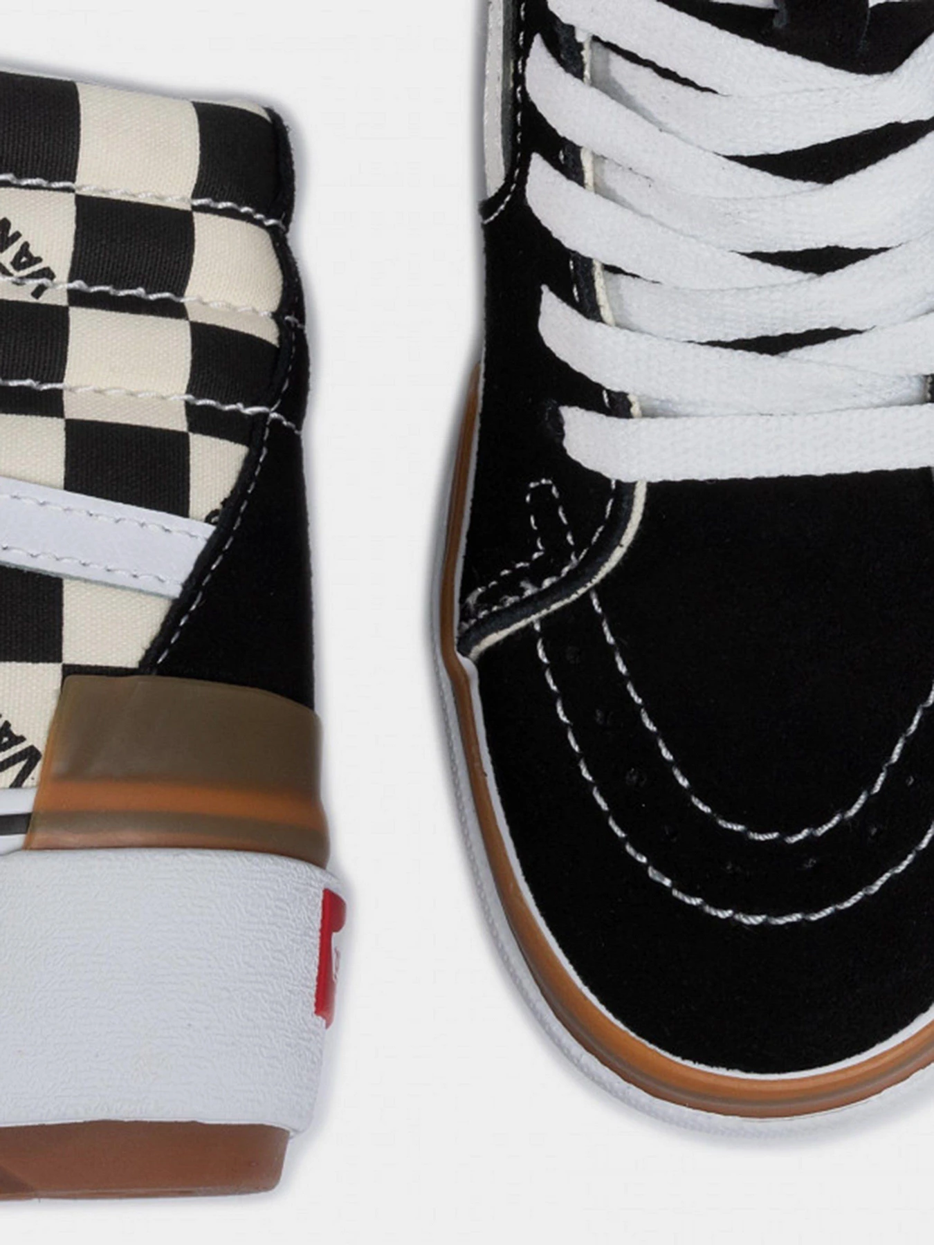 Кеды Vans Checkerboard Sk8-Hi Stacked модель VN0A4BTWVLV1 Фото