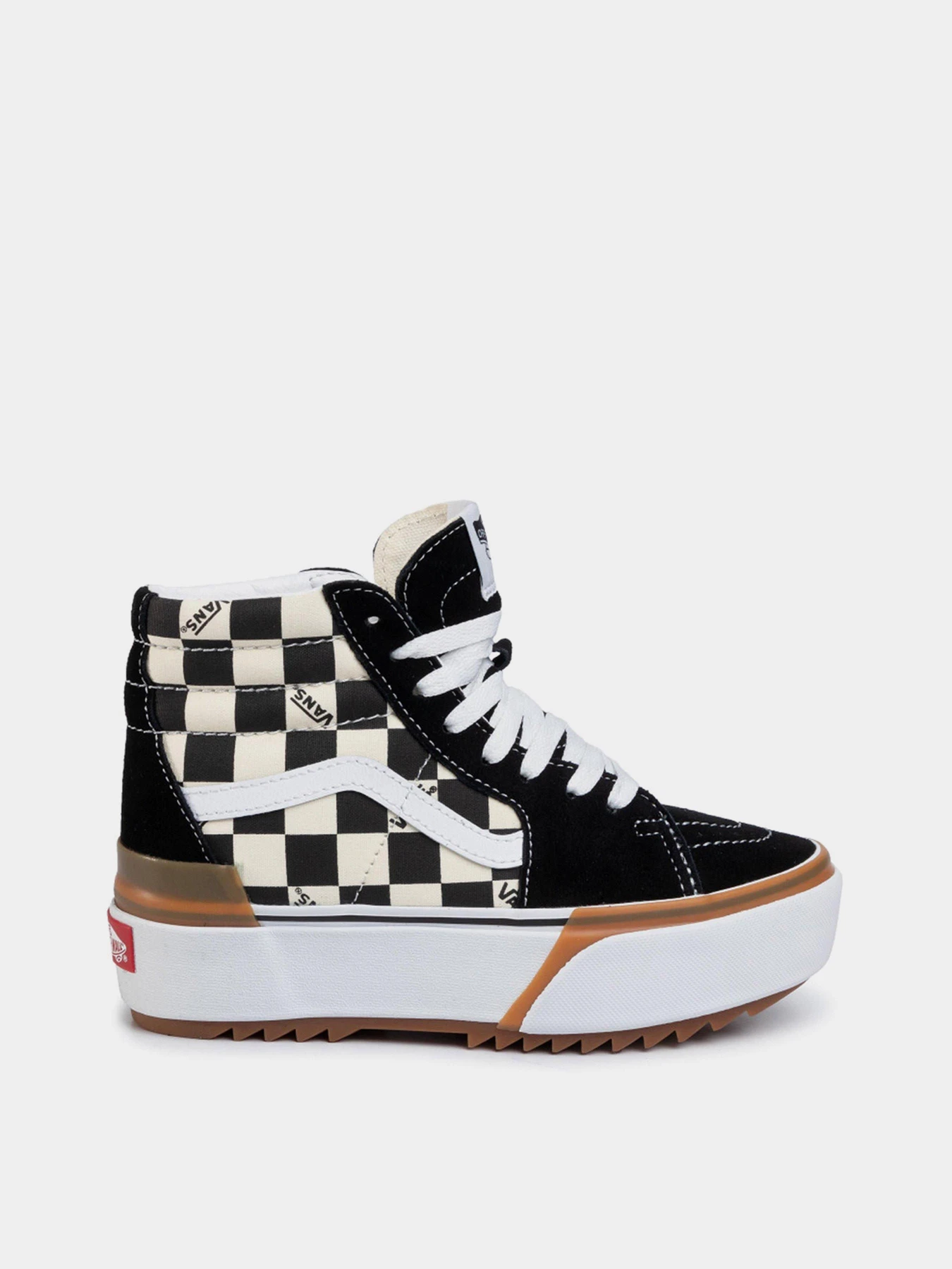 Кеды Vans Checkerboard Sk8-Hi Stacked модель VN0A4BTWVLV1 Фото