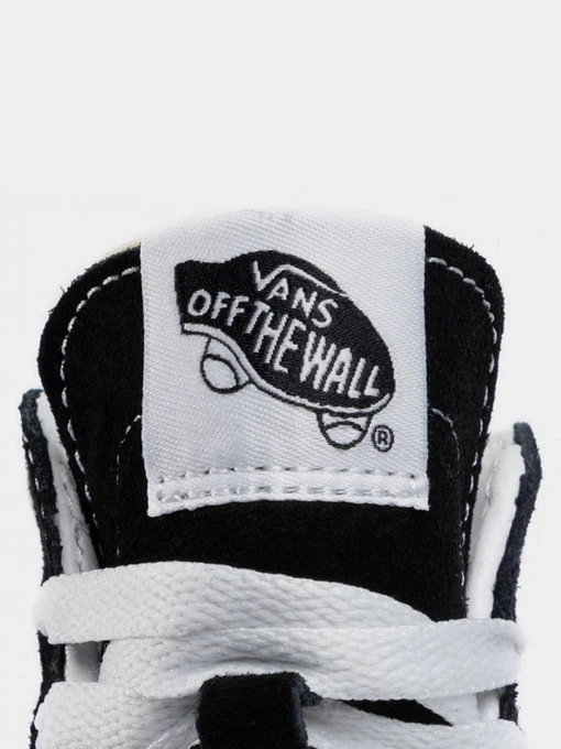 Жіночі Кеди високі Vans Checkerboard Sk8-Hi Stacked фото 3