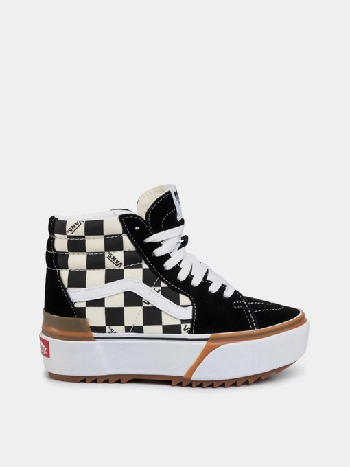 Кеды Vans Checkerboard Sk8-Hi Stacked модель VN0A4BTWVLV1 Фото
