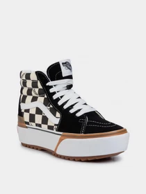 Кеды Vans Checkerboard Sk8-Hi Stacked модель VN0A4BTWVLV1 Фото