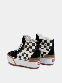 Кеды Vans Checkerboard Sk8-Hi Stacked модель VN0A4BTWVLV1 Фото