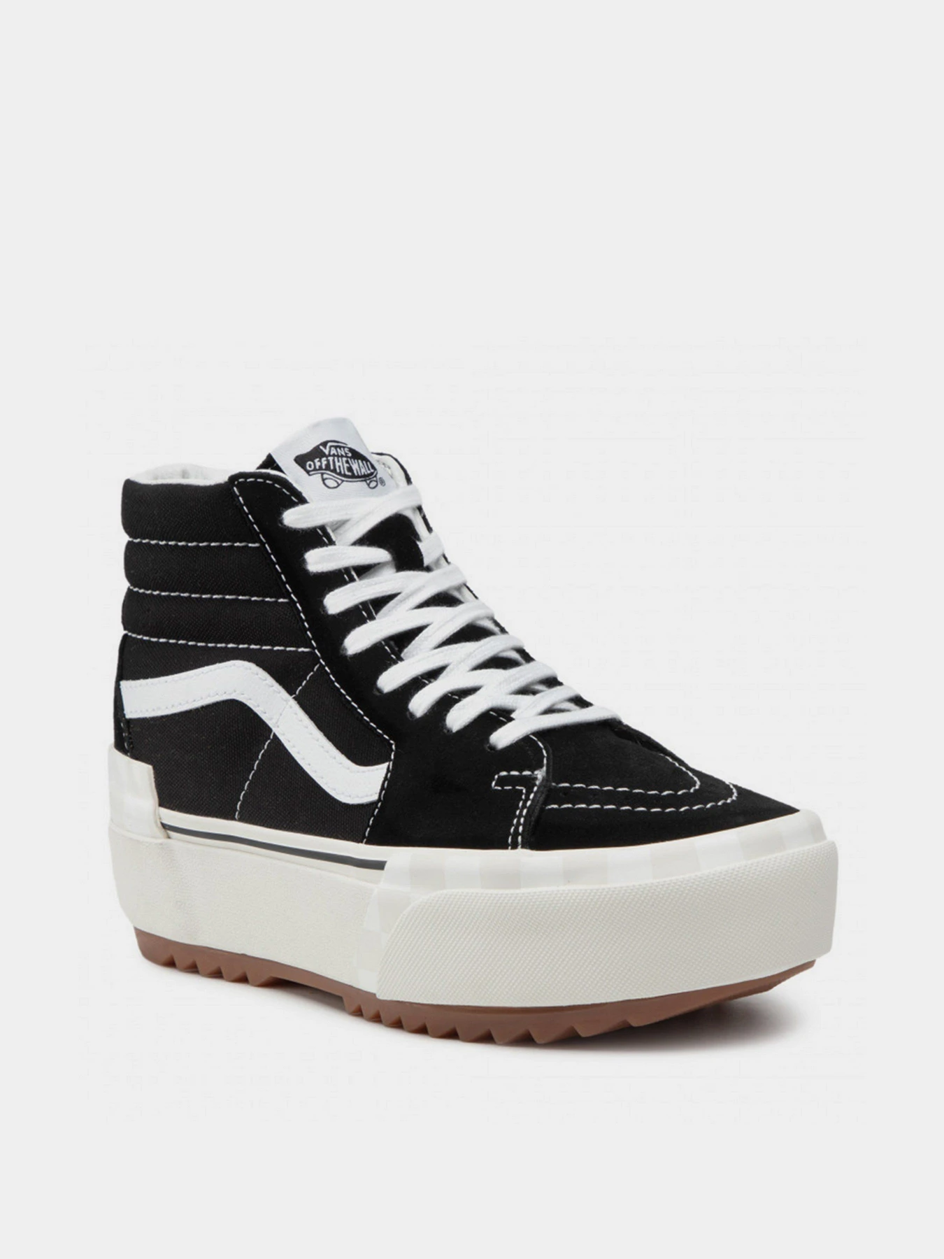 Кеды Vans Sk8-Hi Stacked модель VN0A4BTW5ZN1 Кеды Vans Sk8-Hi Stacked модель VN0A4BTW5ZN1 Фото