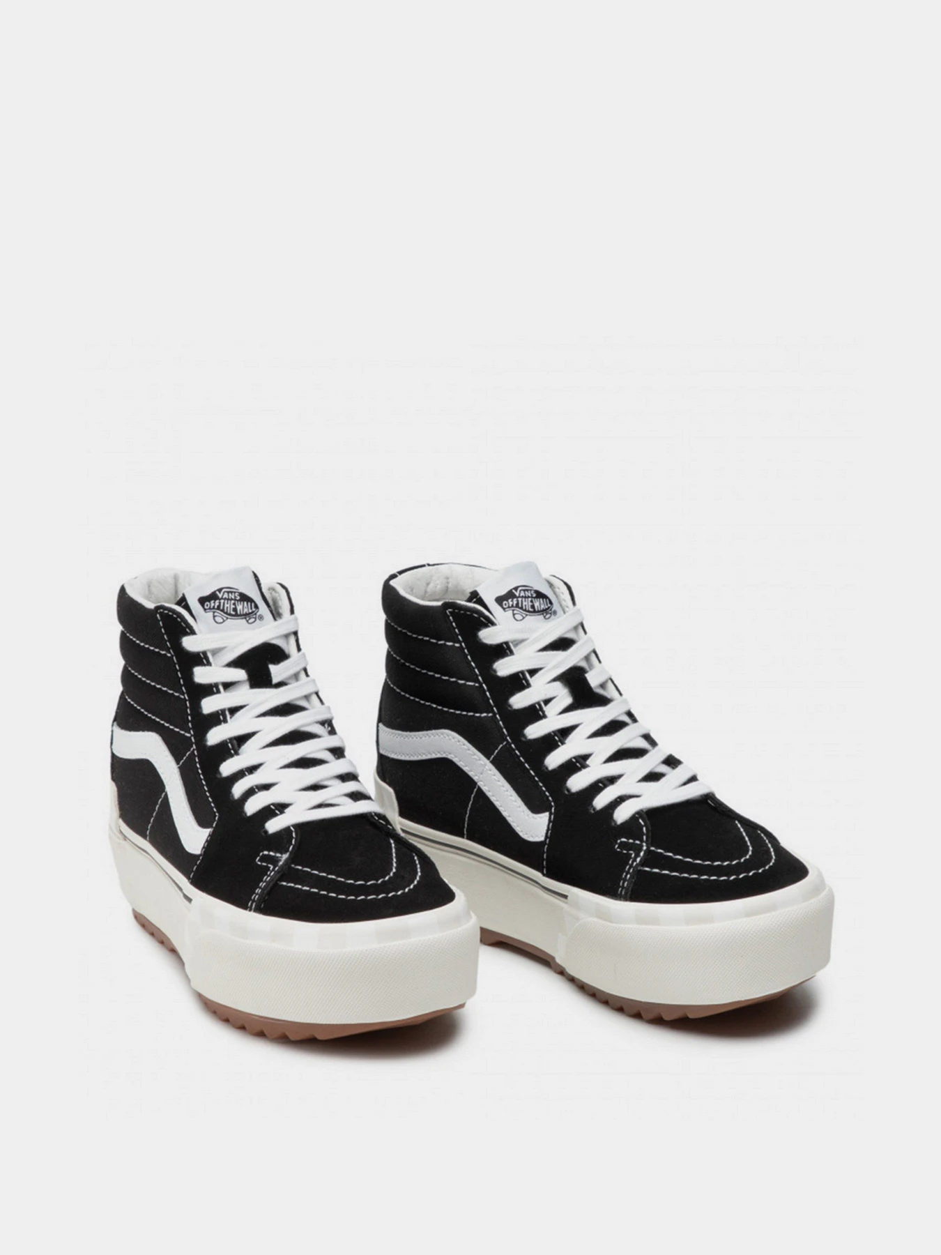 Кеды Vans Sk8-Hi Stacked модель VN0A4BTW5ZN1 Кеды Vans Sk8-Hi Stacked модель VN0A4BTW5ZN1 Фото