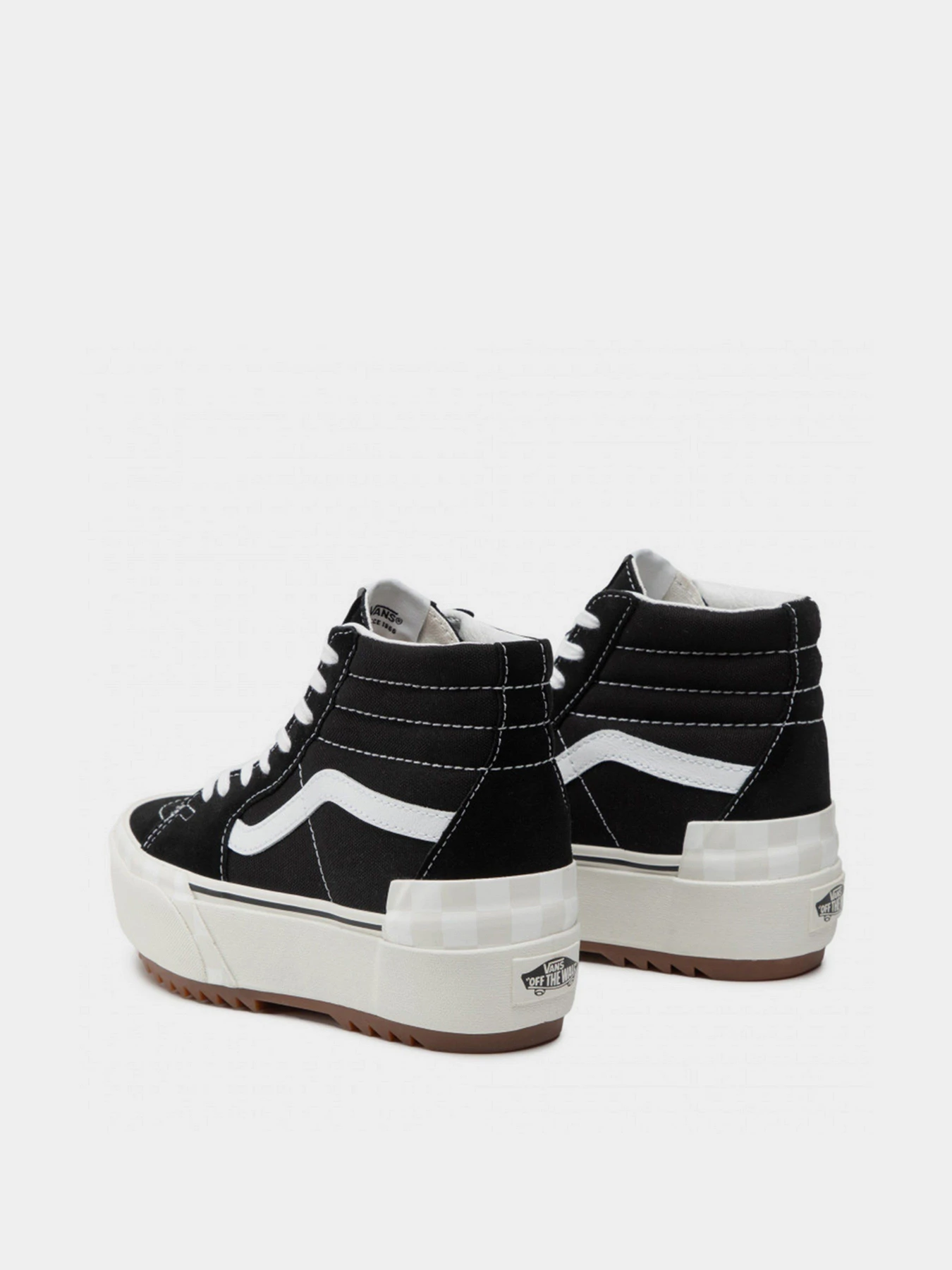 Кеды Vans Sk8-Hi Stacked модель VN0A4BTW5ZN1 Кеды Vans Sk8-Hi Stacked модель VN0A4BTW5ZN1 Фото