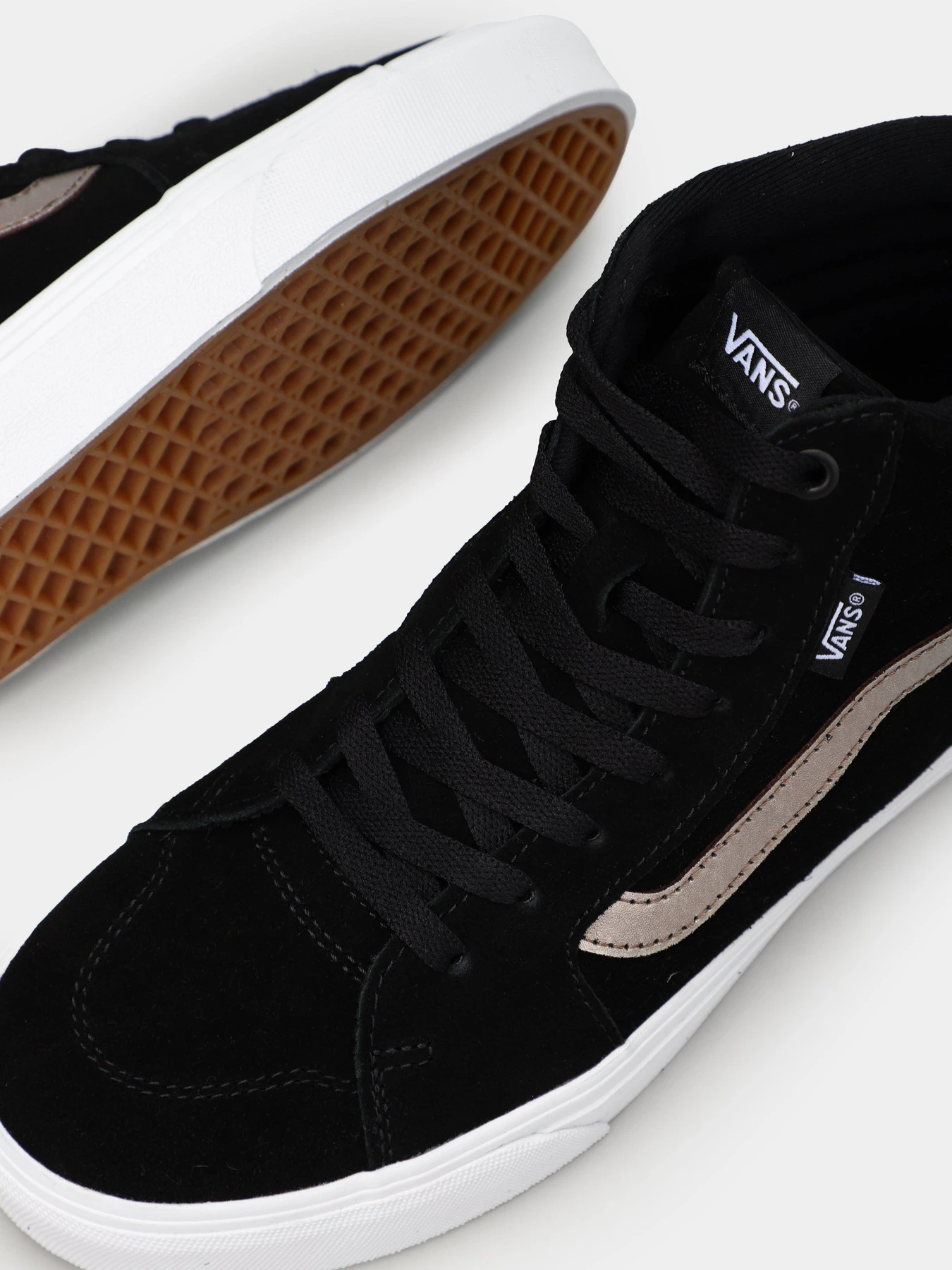 Кеды Vans Filmore Hi модель VN0A5HYUA801 Кеды Vans Filmore Hi модель VN0A5HYUA801 Фото