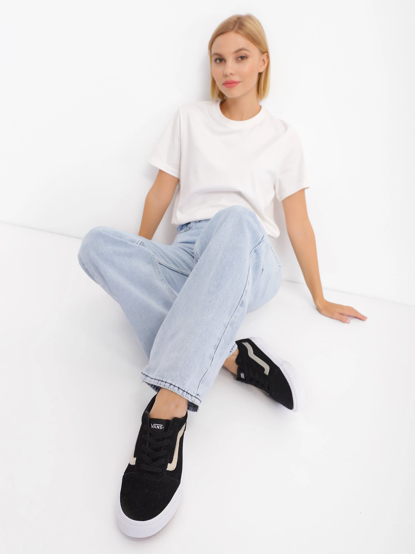 Кеды Vans Ward модель VN0A5HTMA891 Кеды Vans Ward модель VN0A5HTMA891 Фото