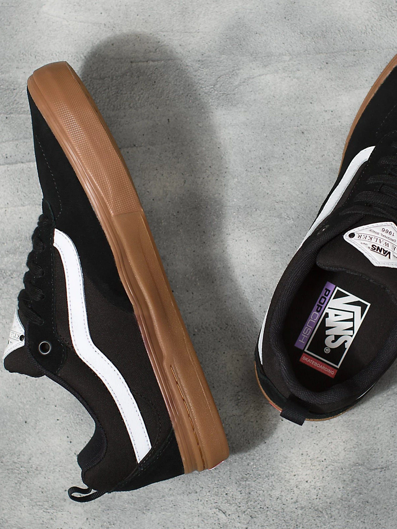 Кеди Vans Kyle Walker модель VN0A5JIEB9M1 Кеди Vans Kyle Walker модель VN0A5JIEB9M1 Фото