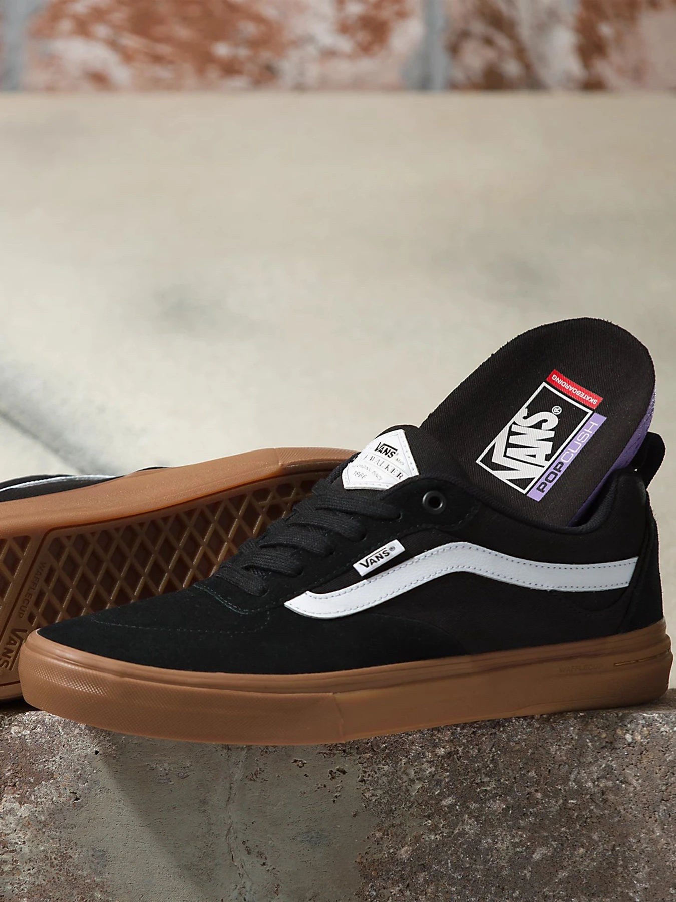 Кеди Vans Kyle Walker модель VN0A5JIEB9M1 Кеди Vans Kyle Walker модель VN0A5JIEB9M1 Фото