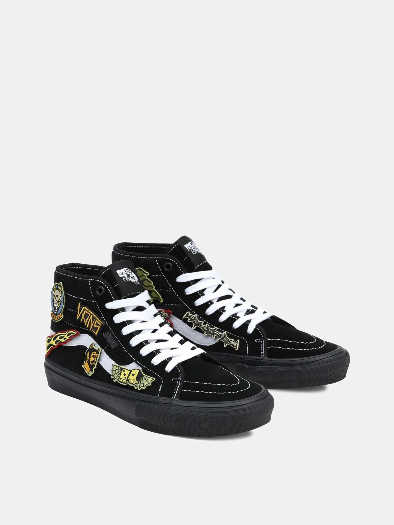 Кеды Vans Elijah Berle Skate Sk8-Hi Decon модель VN0A5KYBBKA1 Фото