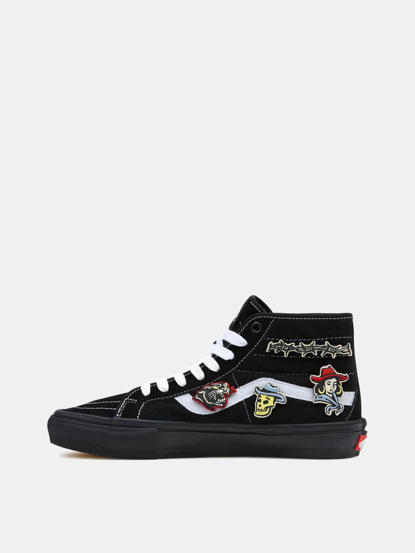 Кеды Vans Elijah Berle Skate Sk8-Hi Decon модель VN0A5KYBBKA1 Фото