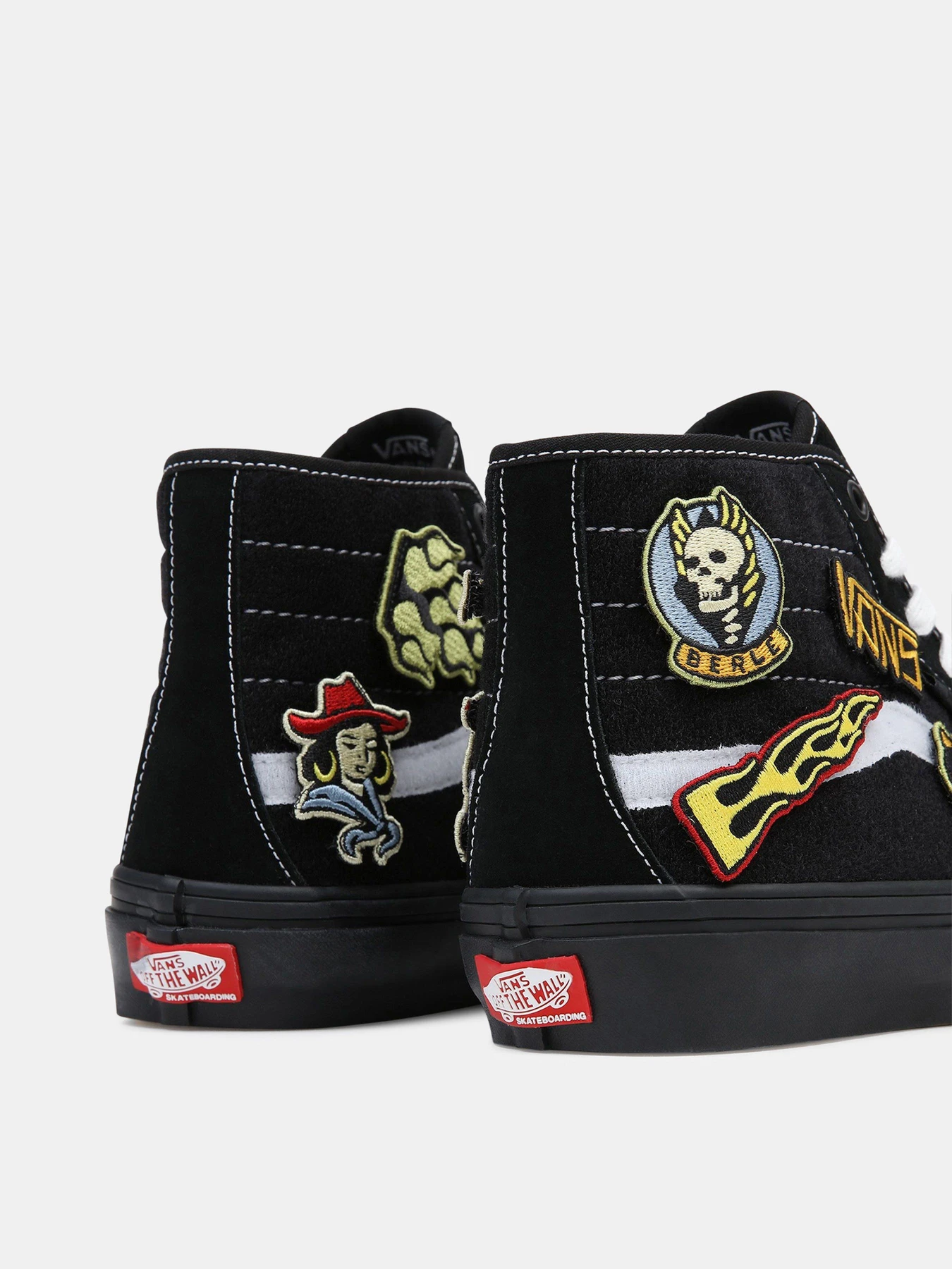 Кеды Vans Elijah Berle Skate Sk8-Hi Decon модель VN0A5KYBBKA1 Фото