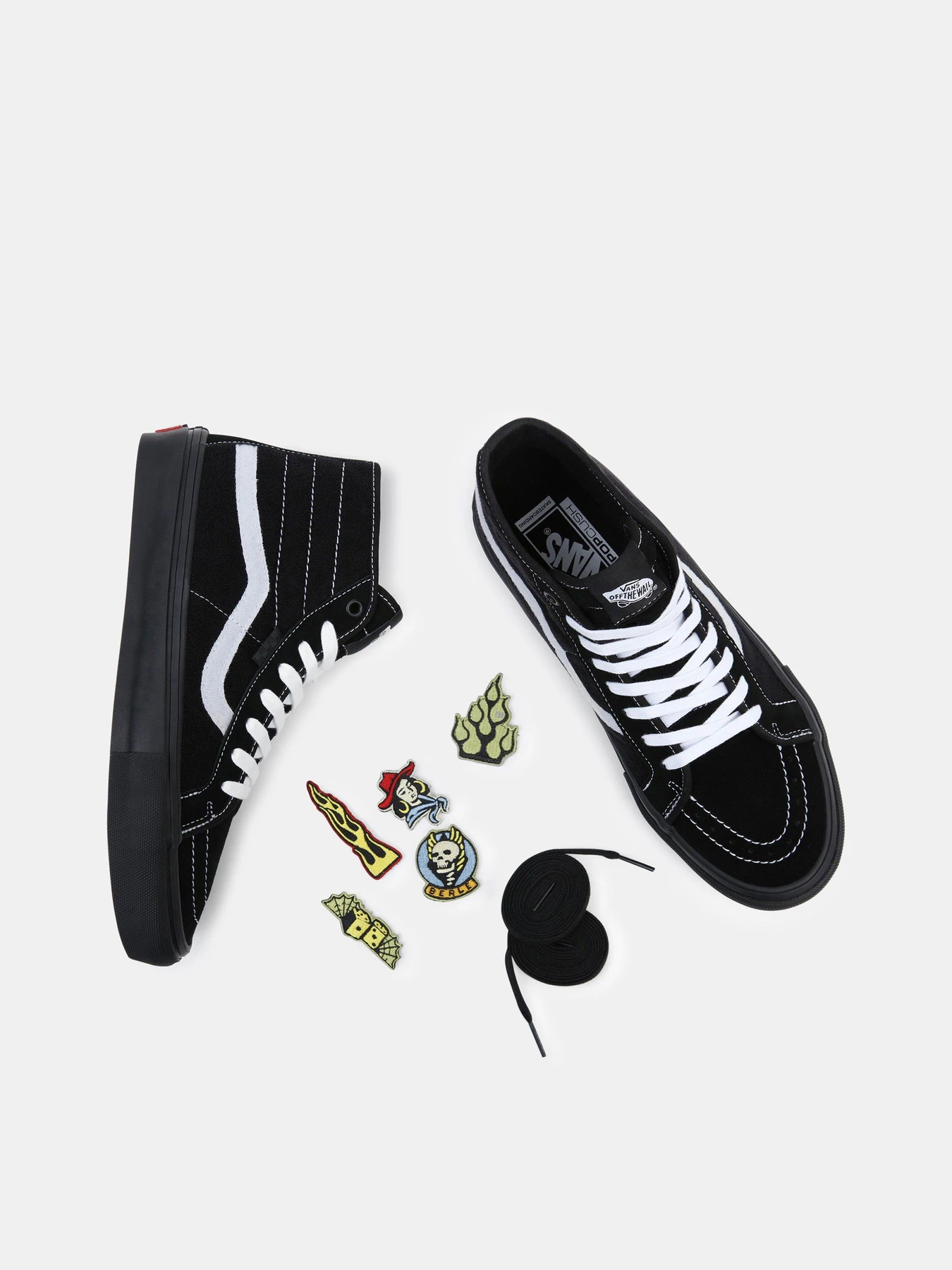 Кеды Vans Elijah Berle Skate Sk8-Hi Decon модель VN0A5KYBBKA1 Фото
