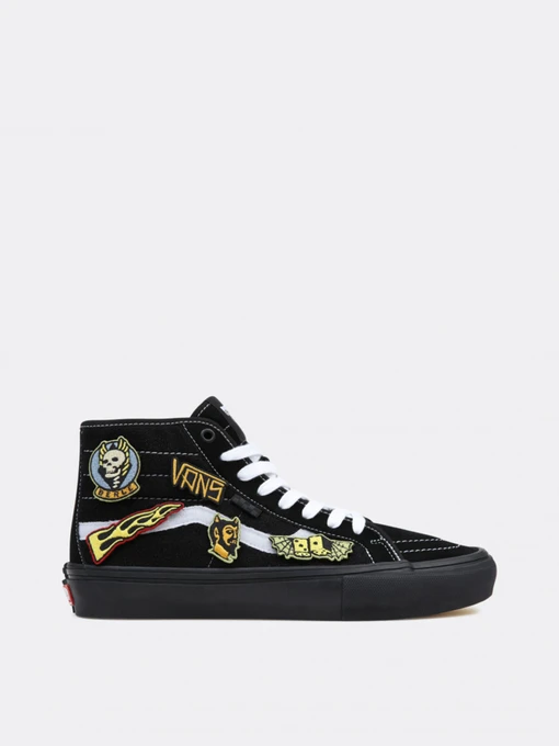 Кеды Vans Elijah Berle Skate Sk8-Hi Decon модель VN0A5KYBBKA1 Фото