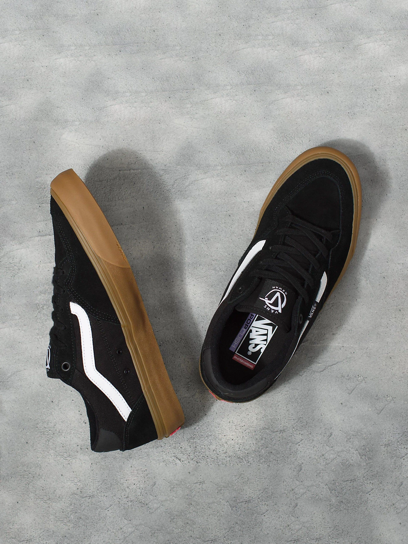 Кеди Vans  Rowan Zorilla модель VN0A5JICB9M1 Фото