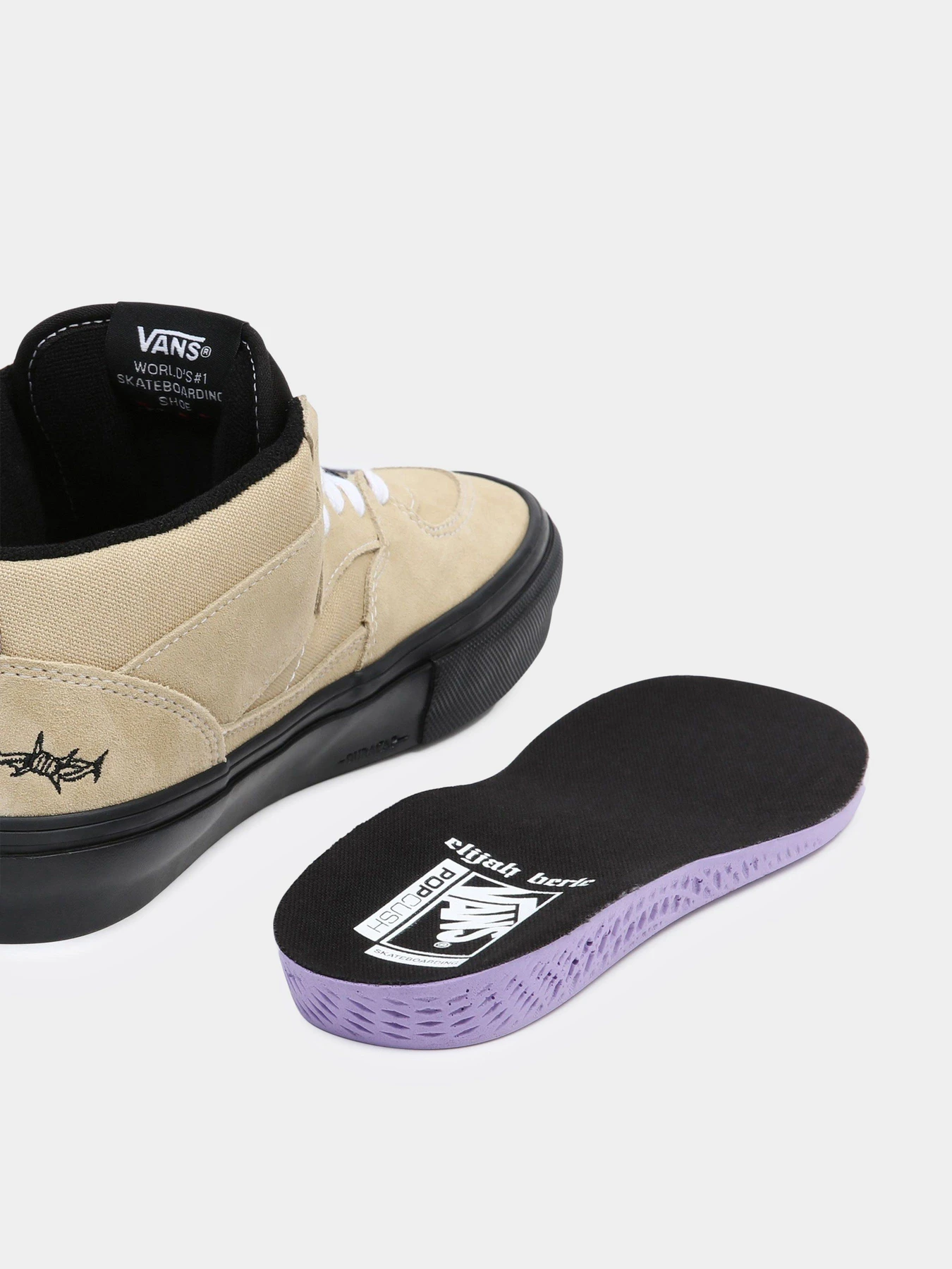 Кеди Vans Skate Half Cab модель VN0A5FCDZF51 Кеди Vans Skate Half Cab модель VN0A5FCDZF51 Фото