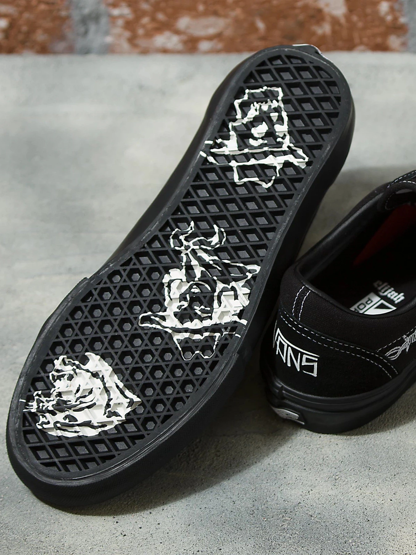 Кеды Vans Elijah Berle Skate Old Skool модель VN0A5FCBB8C1 Фото