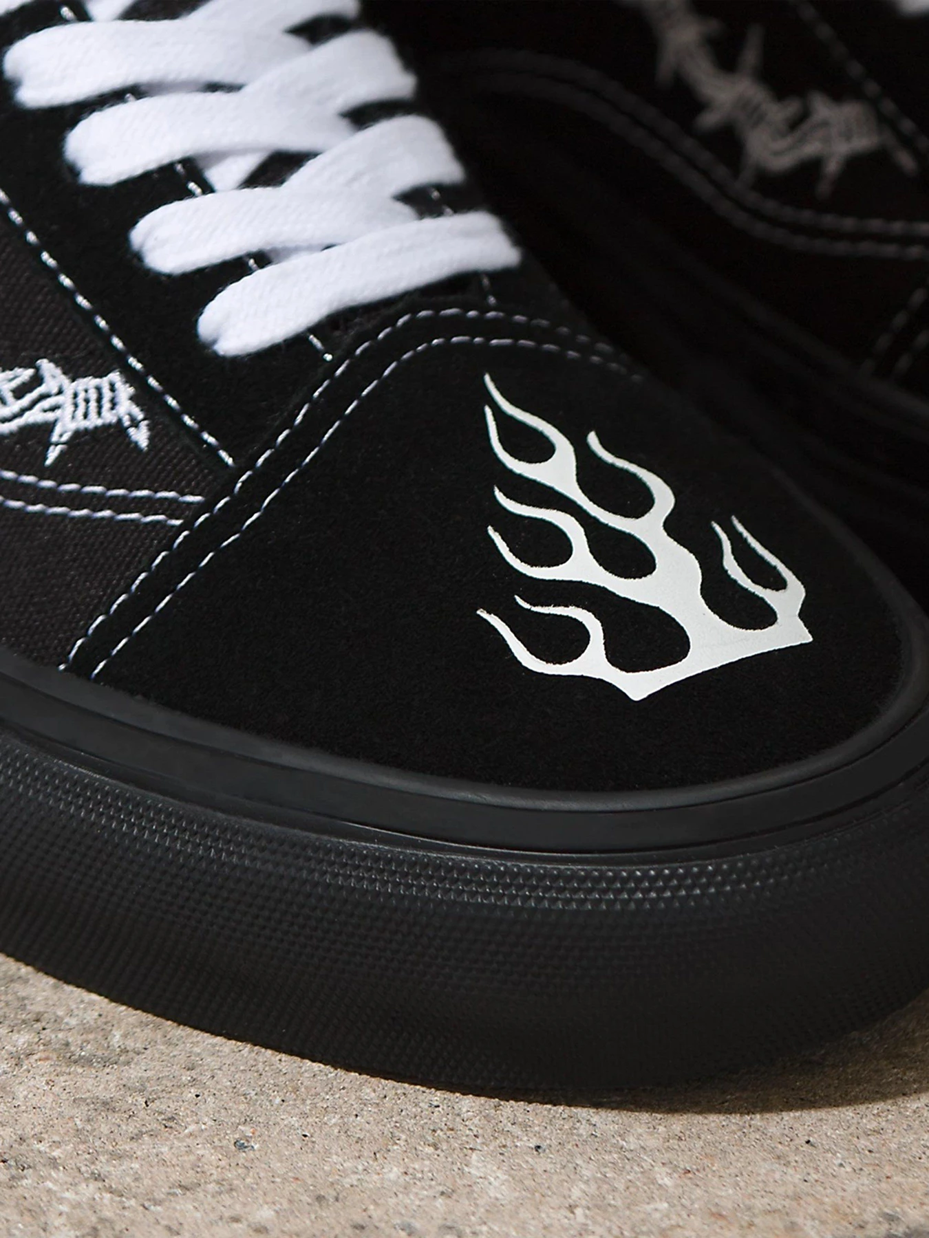 Кеды Vans Elijah Berle Skate Old Skool модель VN0A5FCBB8C1 Фото