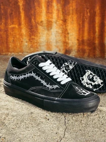 Кеды Vans Elijah Berle Skate Old Skool модель VN0A5FCBB8C1 Фото