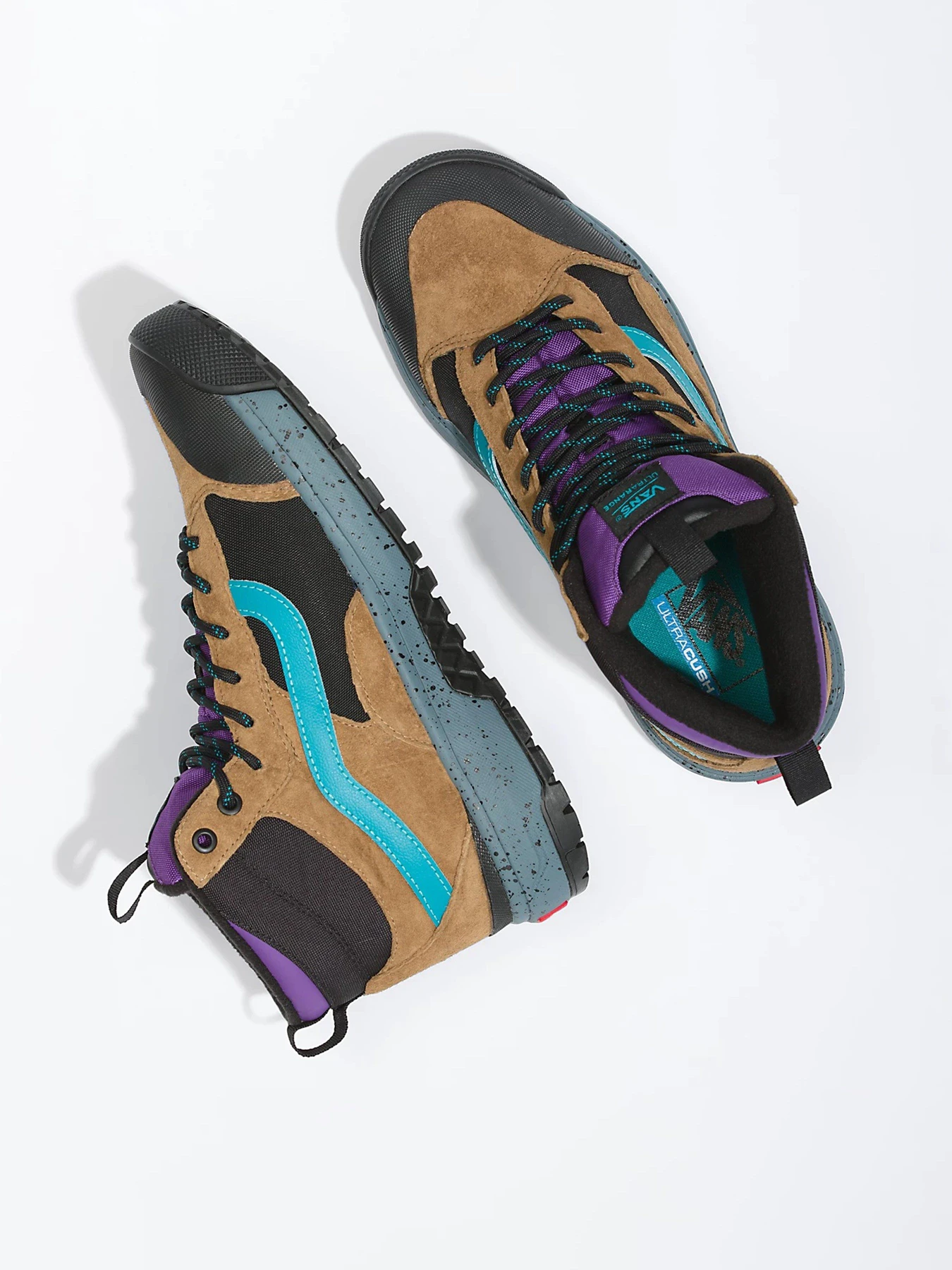 Ботинки и сапоги Vans Ultrarange Exo Hi Mte-1 модель VN0A5KS5FSU1 Ботинки и сапоги Vans Ultrarange Exo Hi Mte-1 модель VN0A5KS5FSU1 Фото