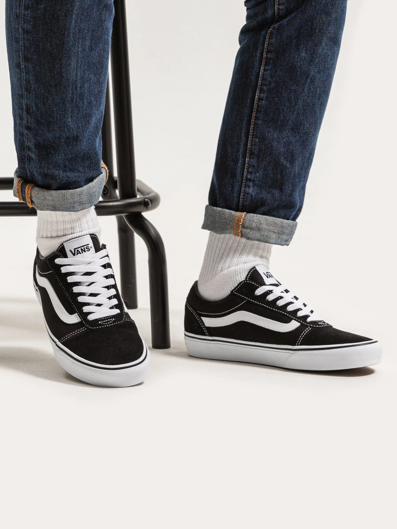 Кеды Vans Ward модель VN0A36EMC4R1 Фото