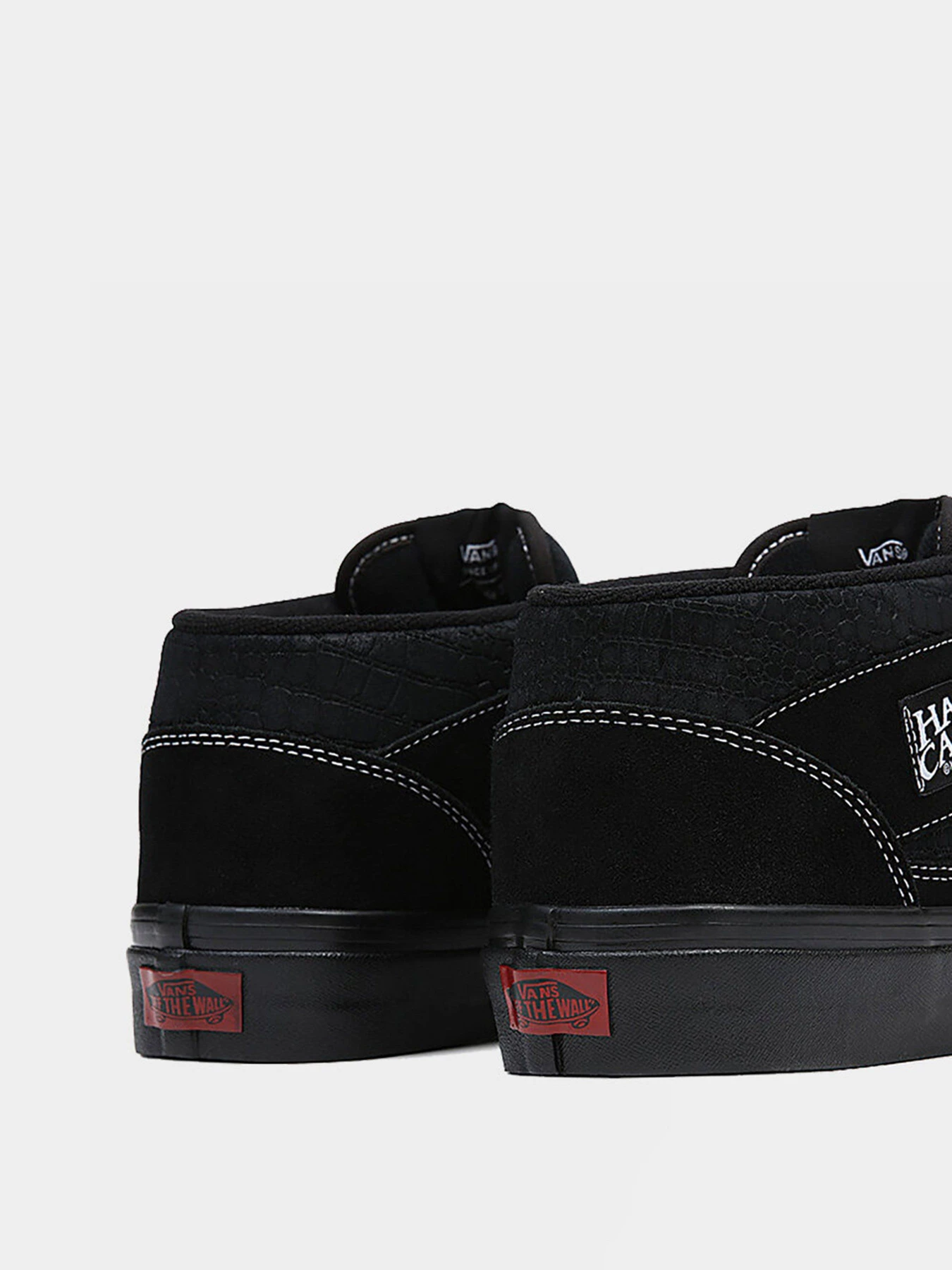 Кеди Vans Half Cab 33 DX модель VN0A5KX6BKA1 Кеди Vans Half Cab 33 DX модель VN0A5KX6BKA1 Фото