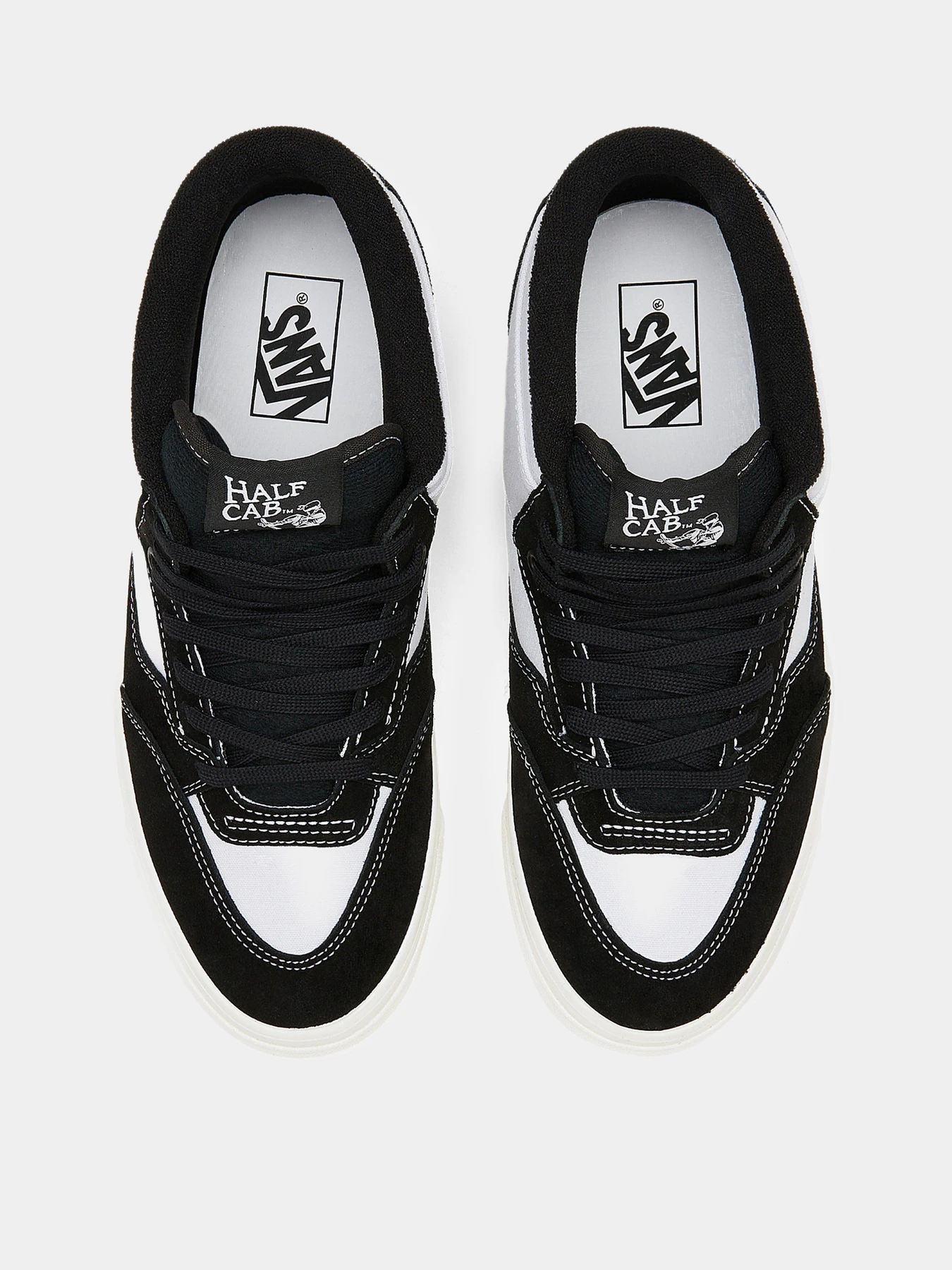 Кеды Vans Half Cab 33 DX модель VN0A5KX6BA21 Кеды Vans Half Cab 33 DX модель VN0A5KX6BA21 Фото