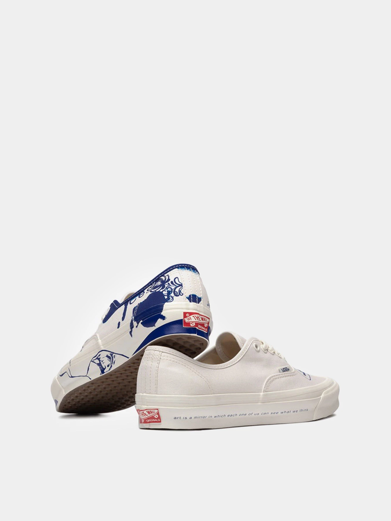 Кеди Vans VAULT X TTSWTRS UA OG AUTHENTIC LX модель VN0A4BV9BCC1 Кеди Vans VAULT X TTSWTRS UA OG AUTHENTIC LX модель VN0A4BV9BCC1 Фото