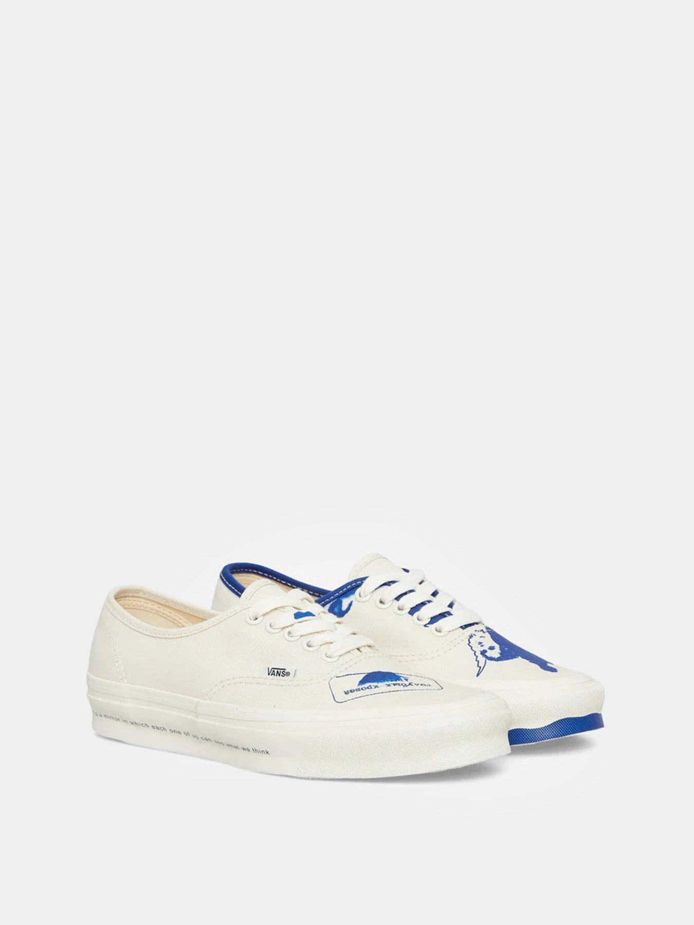 Кеди Vans VAULT X TTSWTRS UA OG AUTHENTIC LX модель VN0A4BV9BCC1 Кеди Vans VAULT X TTSWTRS UA OG AUTHENTIC LX модель VN0A4BV9BCC1 Фото