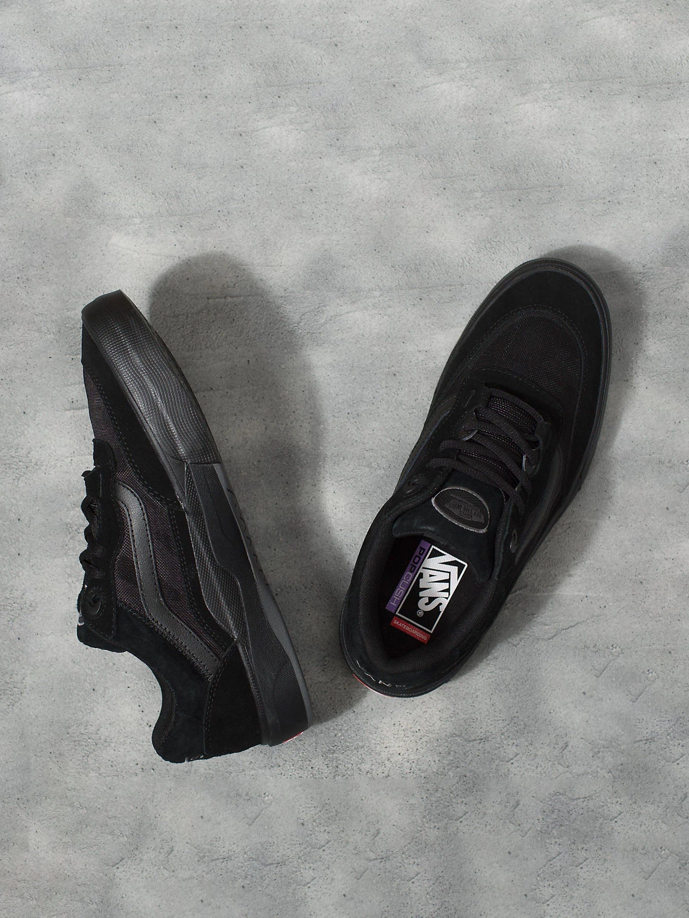 Кеди Vans Wayvee модель VN0A5JIABKA1 Кеди Vans Wayvee модель VN0A5JIABKA1 Фото