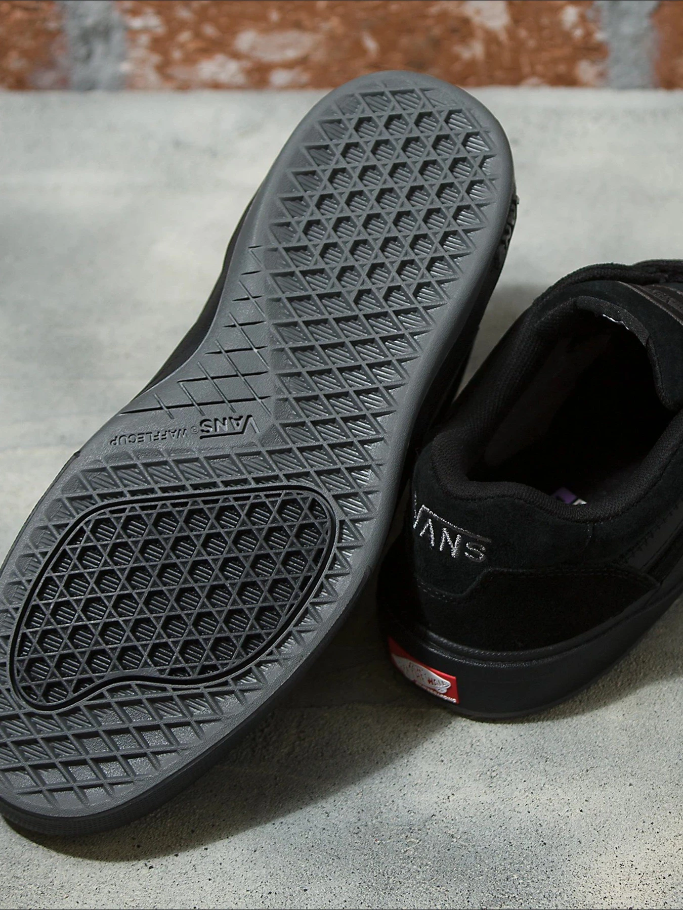 Кеди Vans Wayvee модель VN0A5JIABKA1 Кеди Vans Wayvee модель VN0A5JIABKA1 Фото
