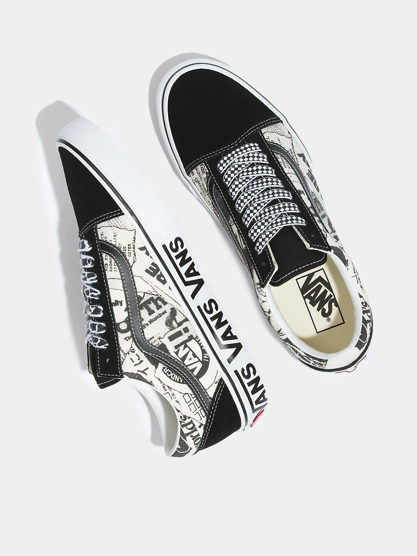 Кеды Vans Old Skool модель VN0A5JMIBZW1 Кеды Vans Old Skool модель VN0A5JMIBZW1 Фото