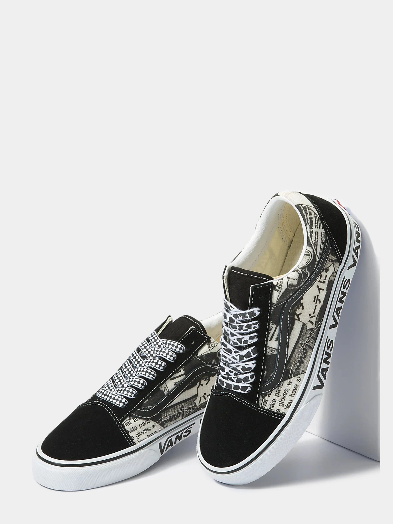 Кеды Vans Old Skool модель VN0A5JMIBZW1 Кеды Vans Old Skool модель VN0A5JMIBZW1 Фото