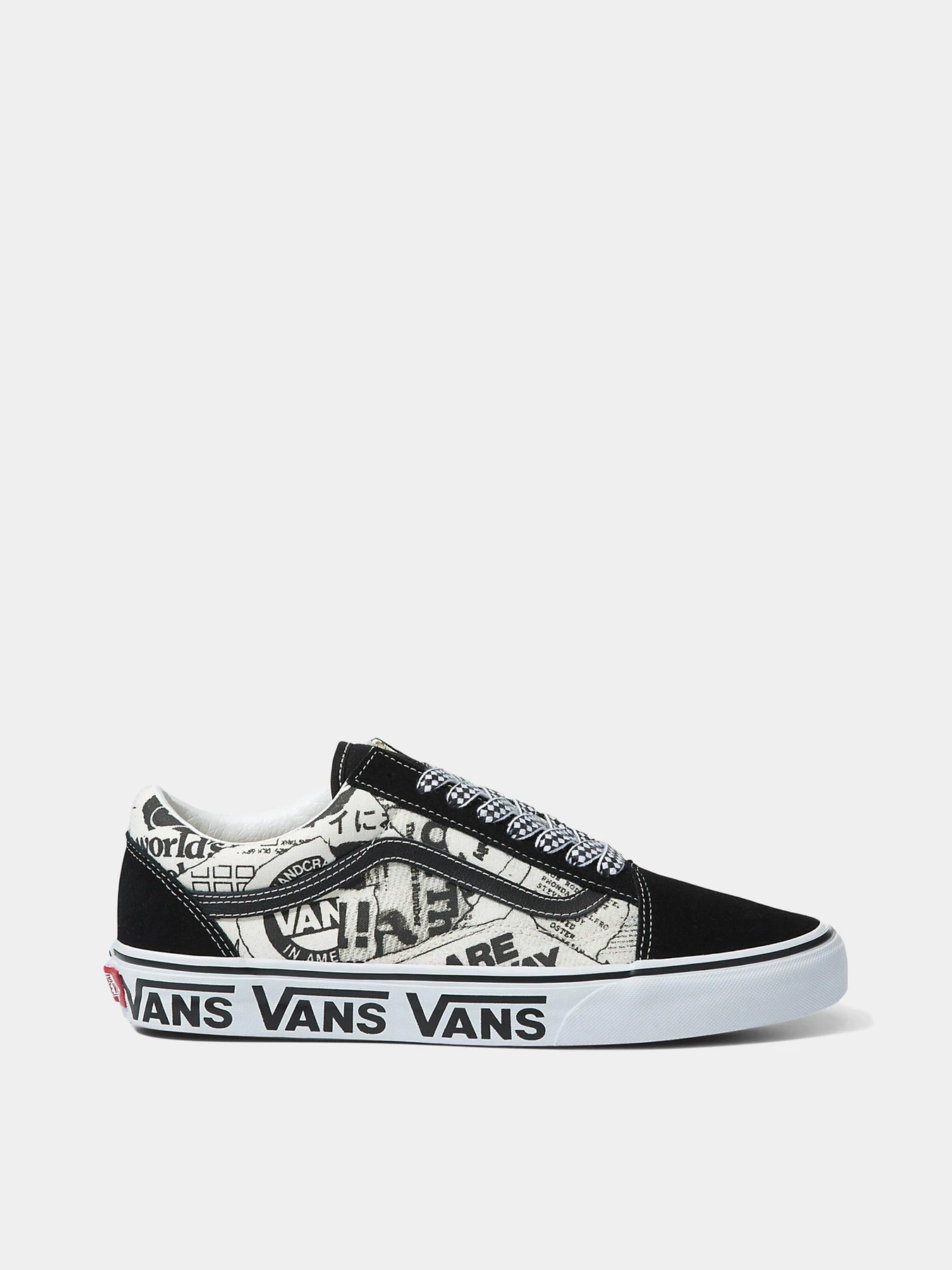 Кеды Vans Old Skool модель VN0A5JMIBZW1 Кеды Vans Old Skool модель VN0A5JMIBZW1 Фото