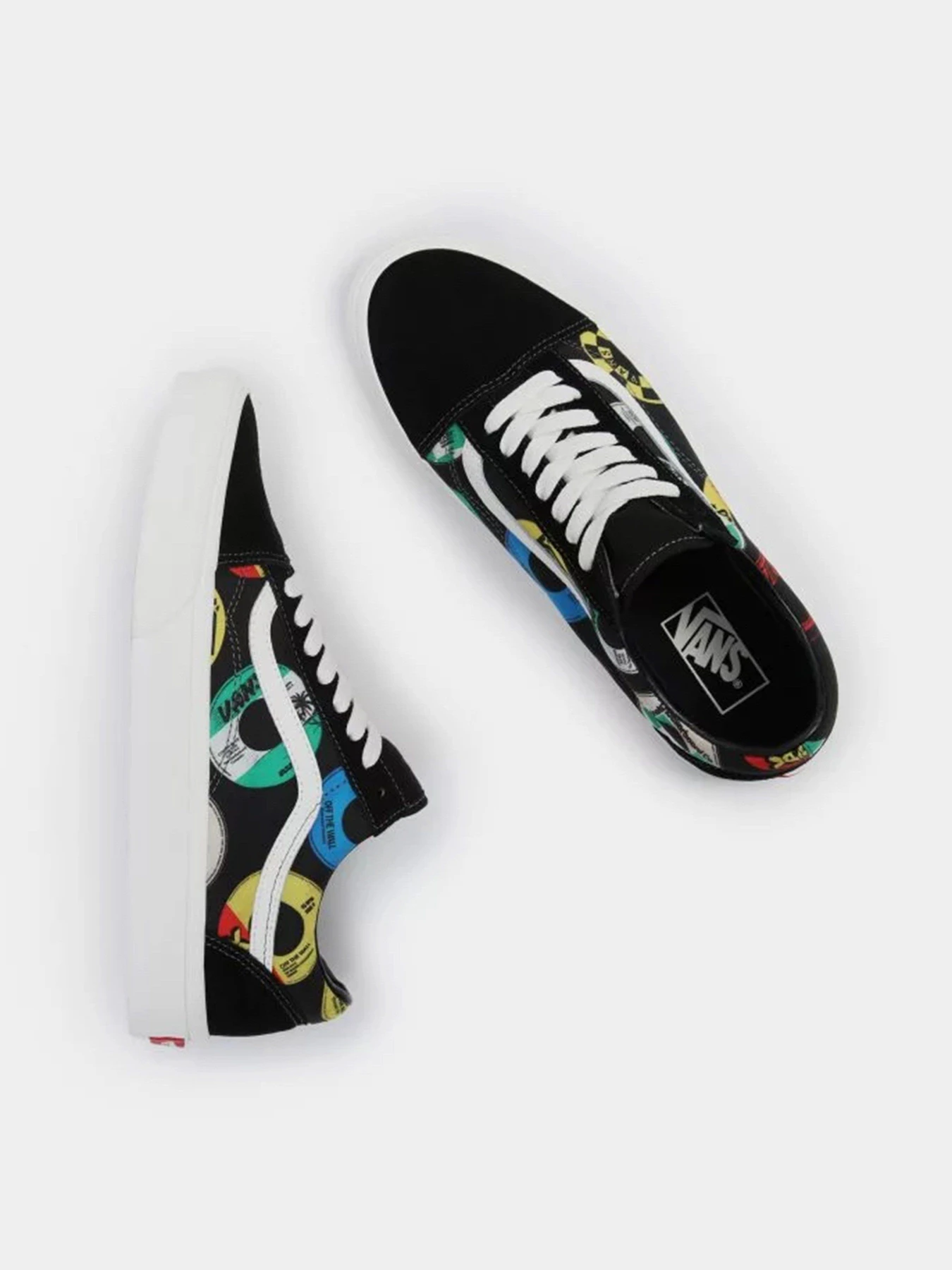 Кеды Vans Old School Trippy Drip модель VN0A7Q2JBML1 Кеды Vans Old School Trippy Drip модель VN0A7Q2JBML1 Фото