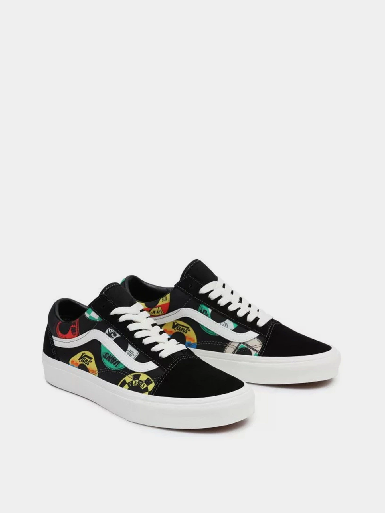 Кеды Vans Old School Trippy Drip модель VN0A7Q2JBML1 Кеды Vans Old School Trippy Drip модель VN0A7Q2JBML1 Фото