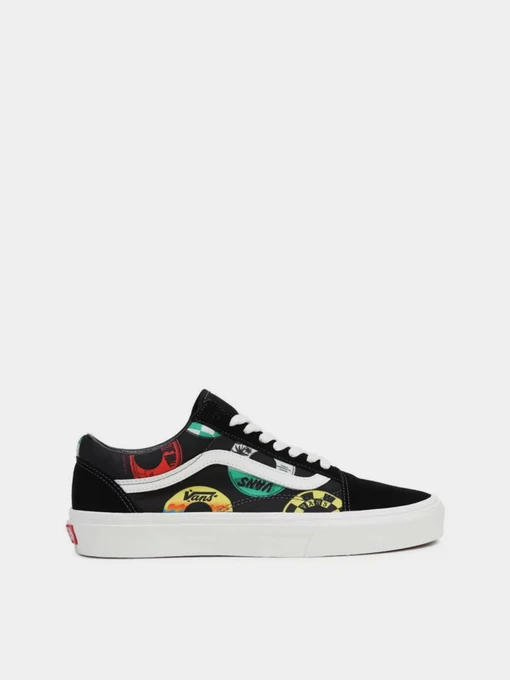 Кеди Vans Old School Trippy Drip модель VN0A7Q2JBML1 Фото
