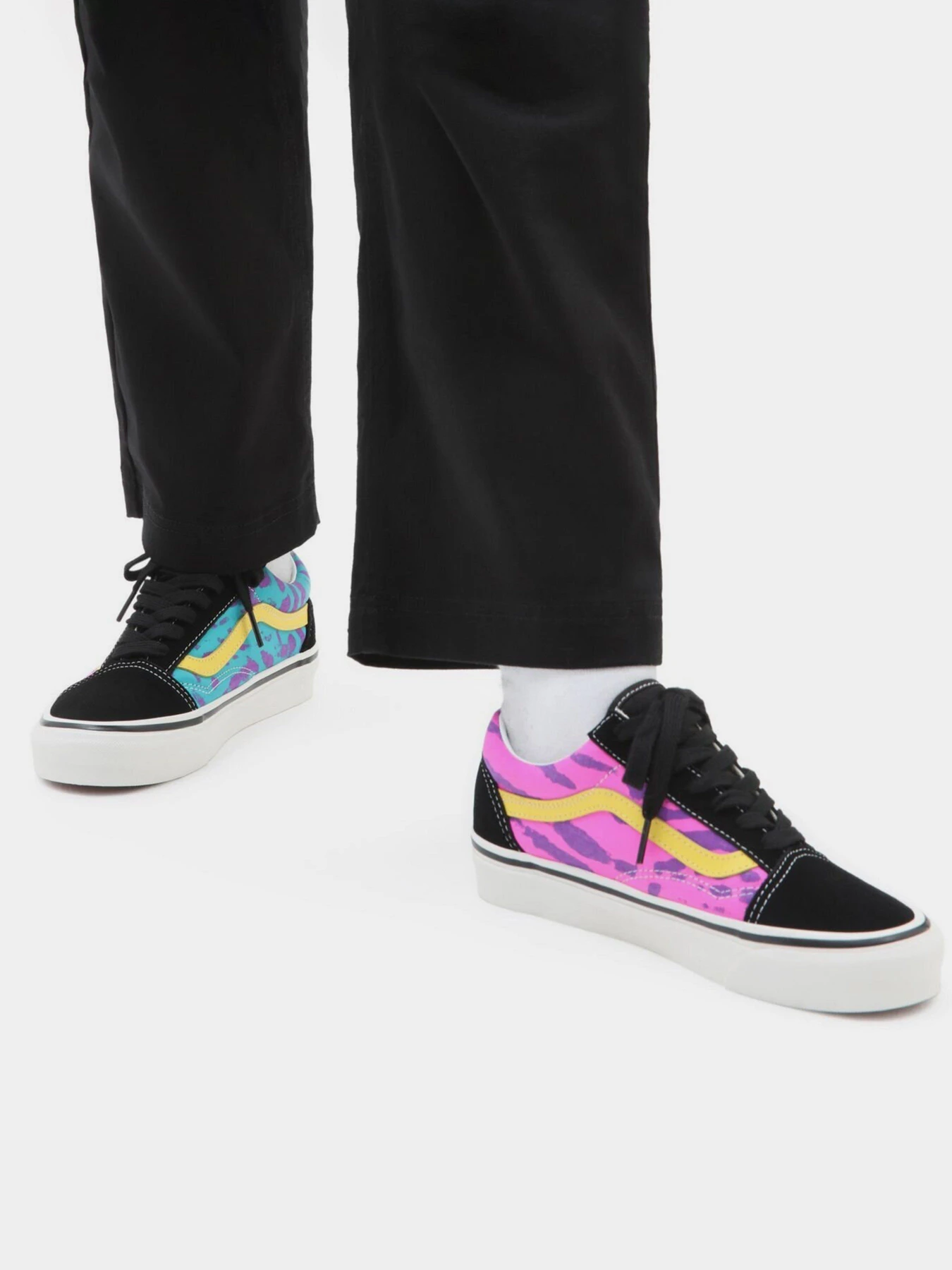 Кеды Vans Old Skool 36 Dx модель VN0A54F34481 Кеды Vans Old Skool 36 Dx модель VN0A54F34481 Фото