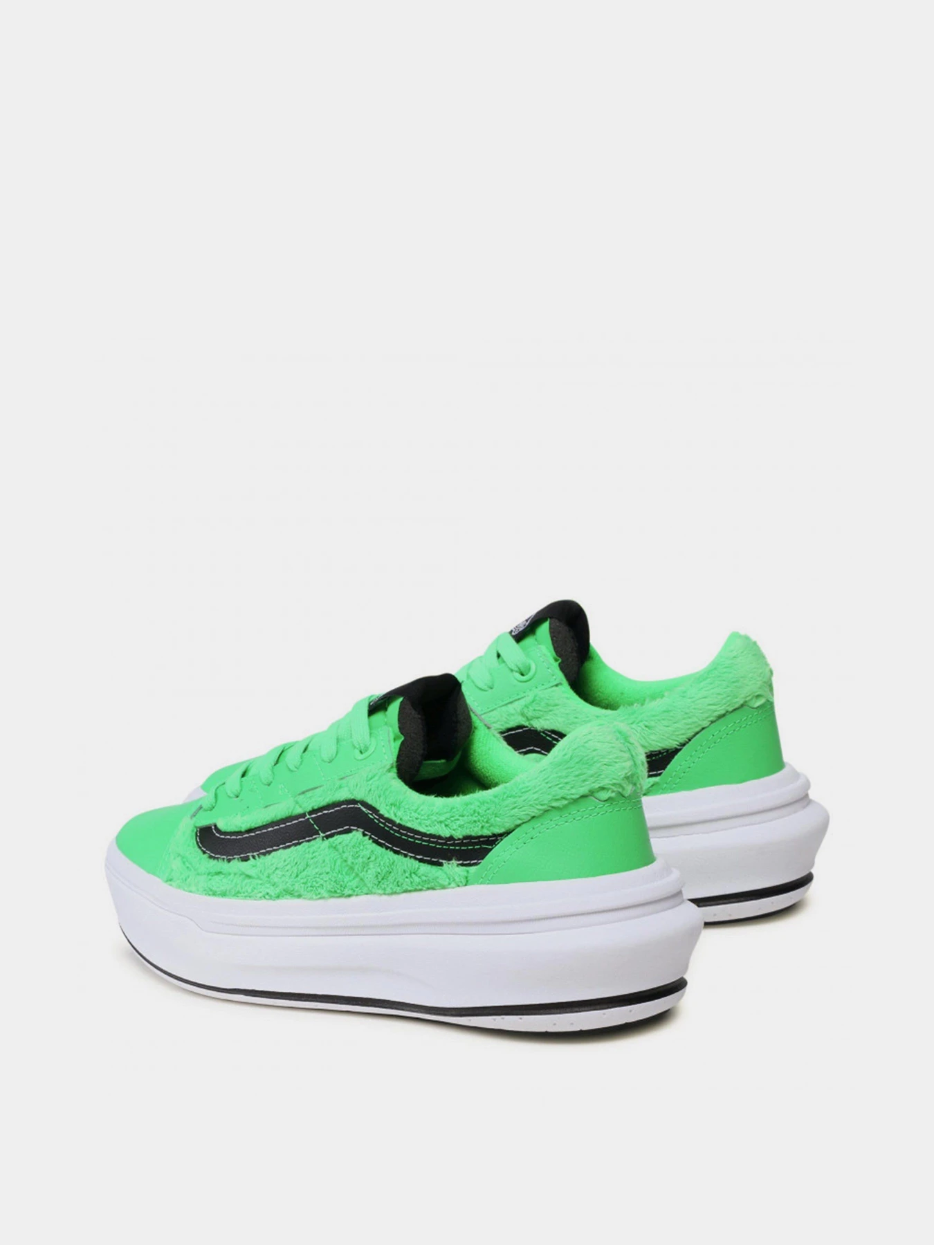 Кеди Vans OLD SKOOL OVERT модель VN0A7Q5EGRN1 Фото