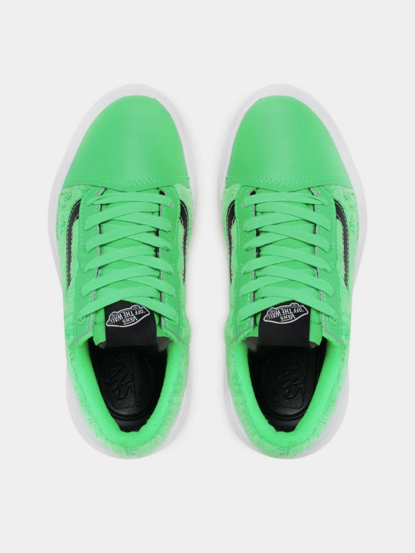Кеди Vans OLD SKOOL OVERT модель VN0A7Q5EGRN1 Фото