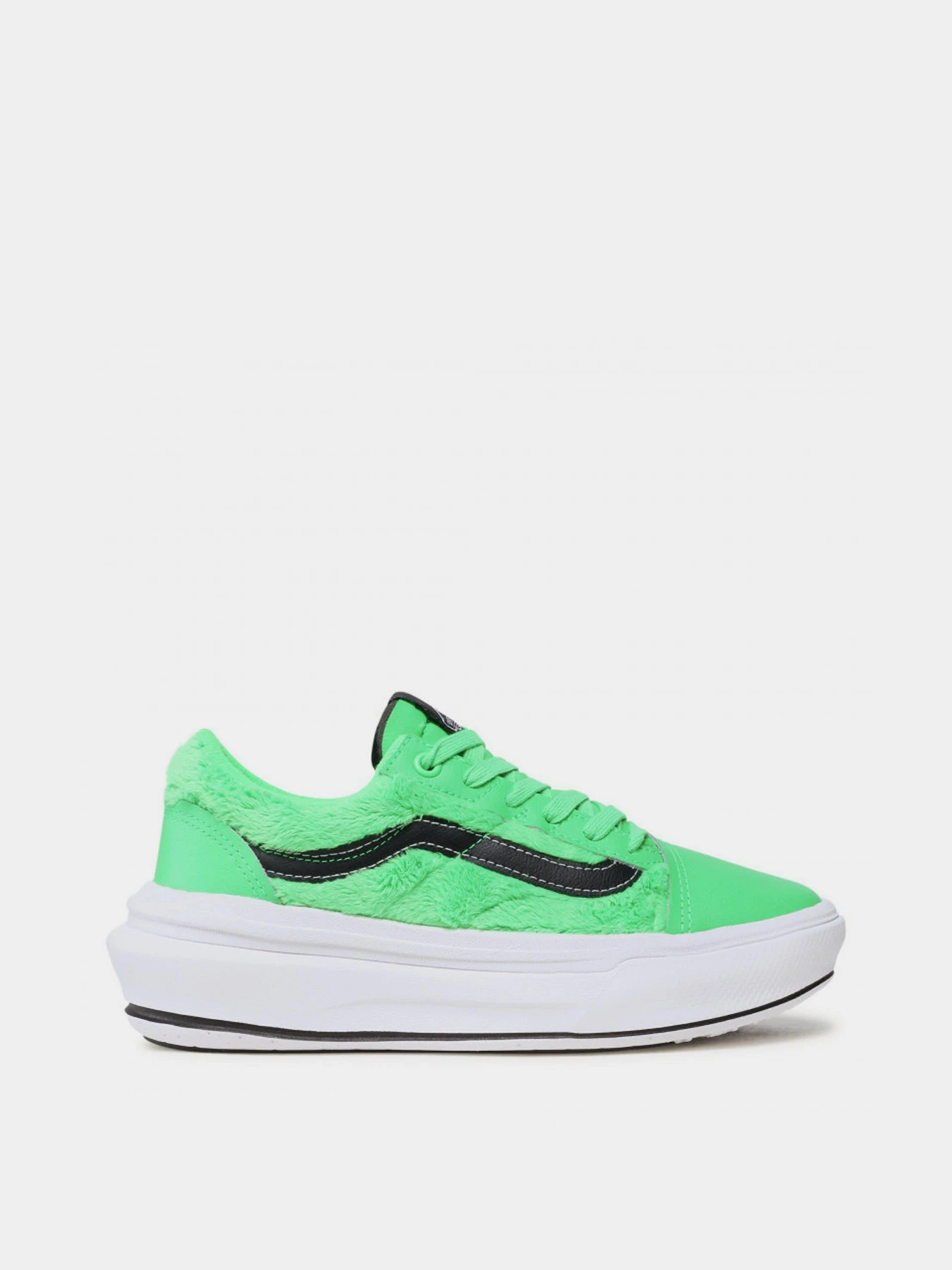Кеди Vans OLD SKOOL OVERT модель VN0A7Q5EGRN1 Фото