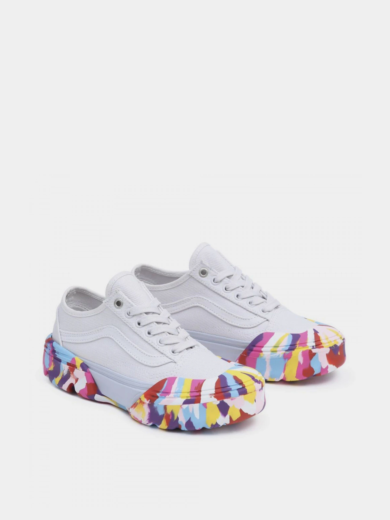 Кеды Vans Old Skool Tapered Modular модель VN0A4BVPBDS1 Кеды Vans Old Skool Tapered Modular модель VN0A4BVPBDS1 Фото